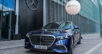 Mercedes-Benz S-Serisi İstanbul 140 Years 140 Places