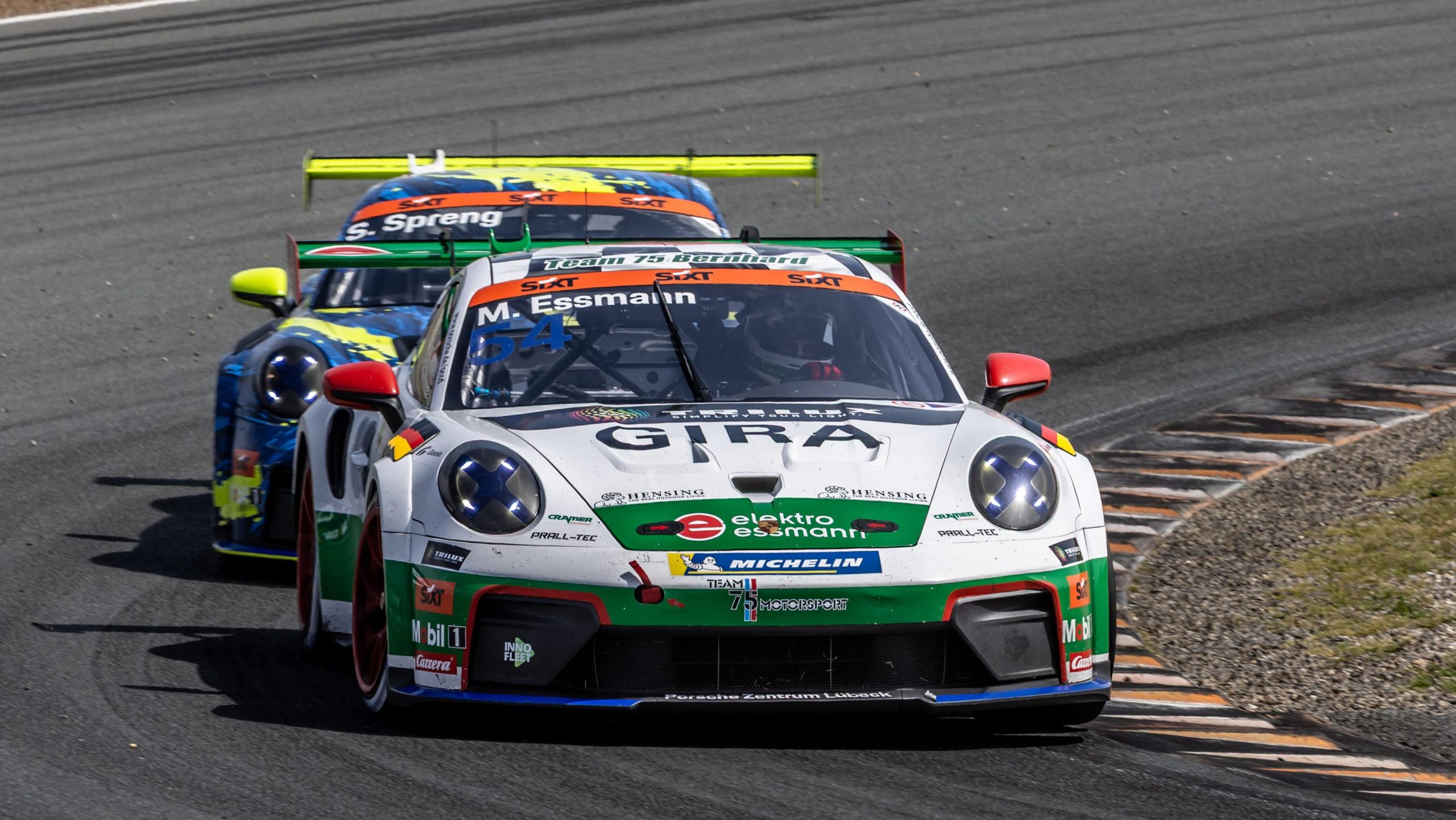 Michael Essmann (D), Team75 Bernhard (#54), Porsche 911 Cup, Porsche Sixt Carrera Cup Deutschland, Preview, Hockenheimring, 2026, Porsche AG