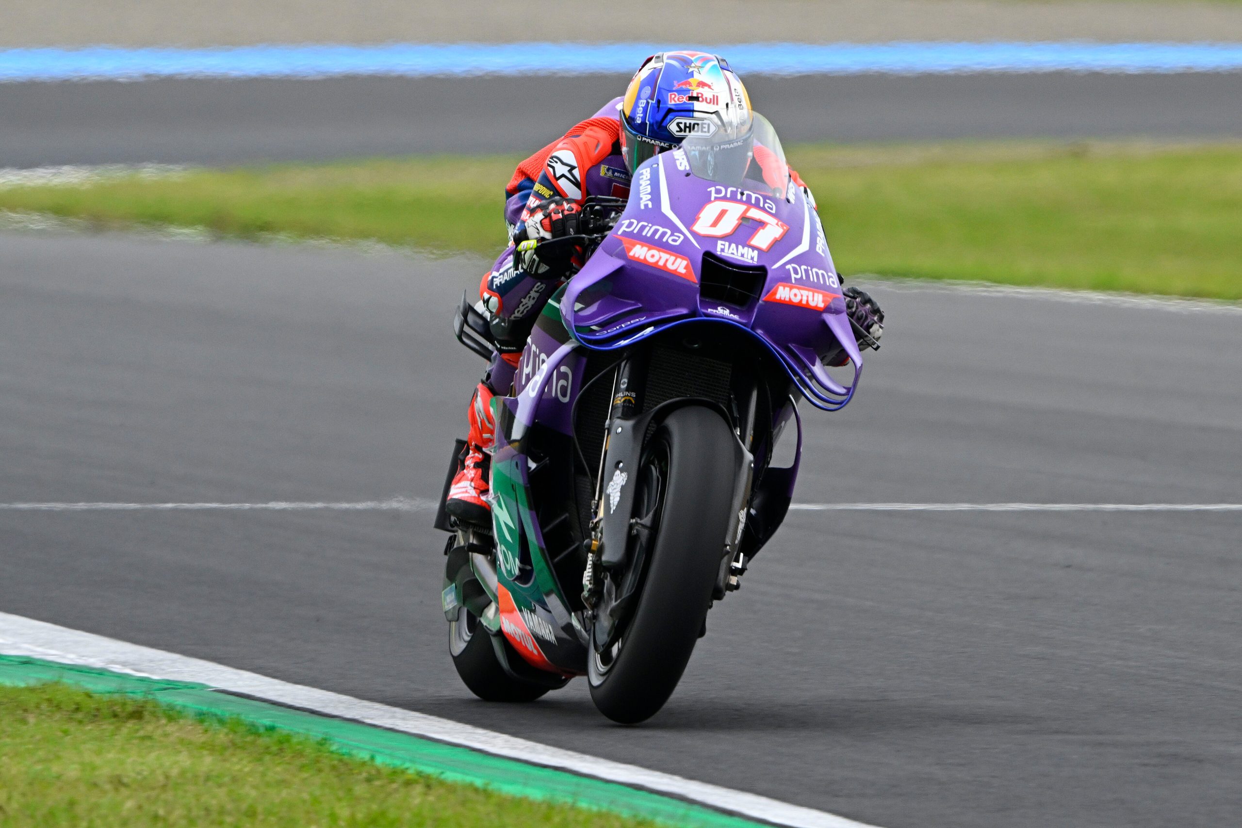 Toprak Razgatlıoğlu Prima Pramac Yamaha ile Japonya Grand Prix’de