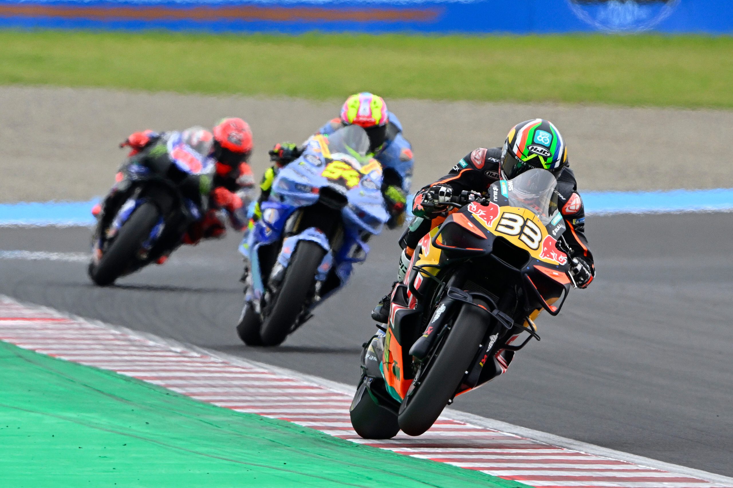 Brad Binder KTM ile Japonya Grand Prix’de