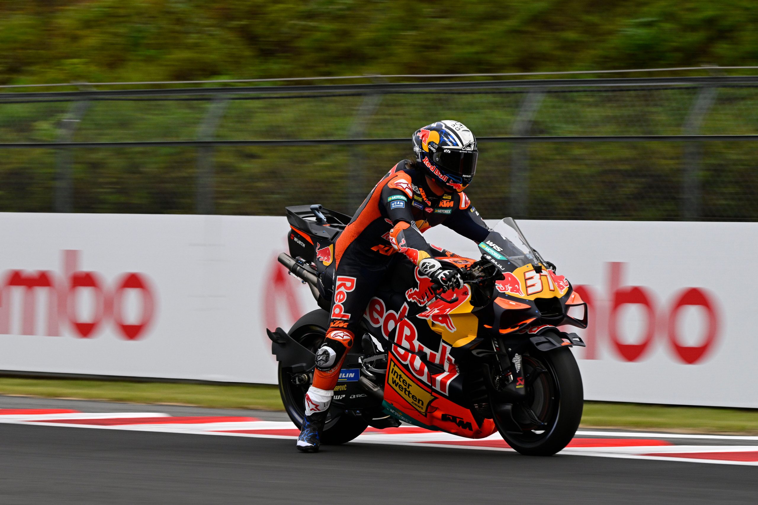 Pedro Acosta KTM ile Japonya Grand Prix’de