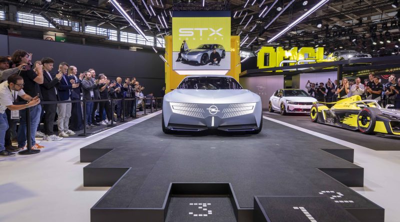 Opel STX Concept Lansmanı-1