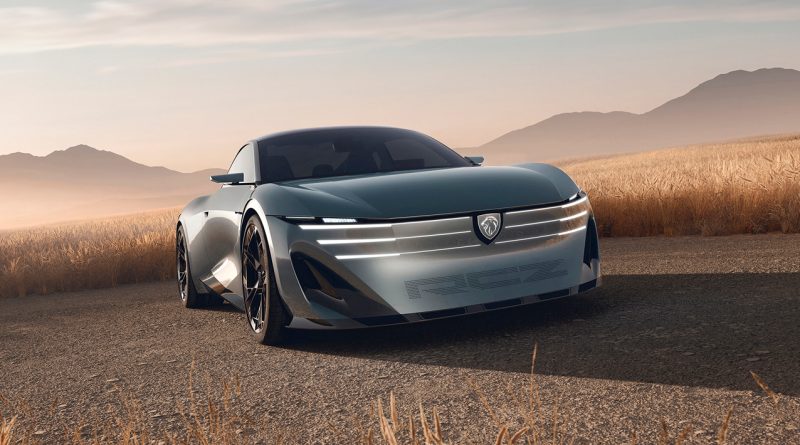 PEUGEOT RCZ Vision-1