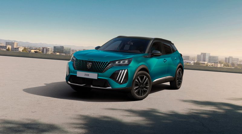 Peugeot 2008 İyonya Mavi gövde rengi