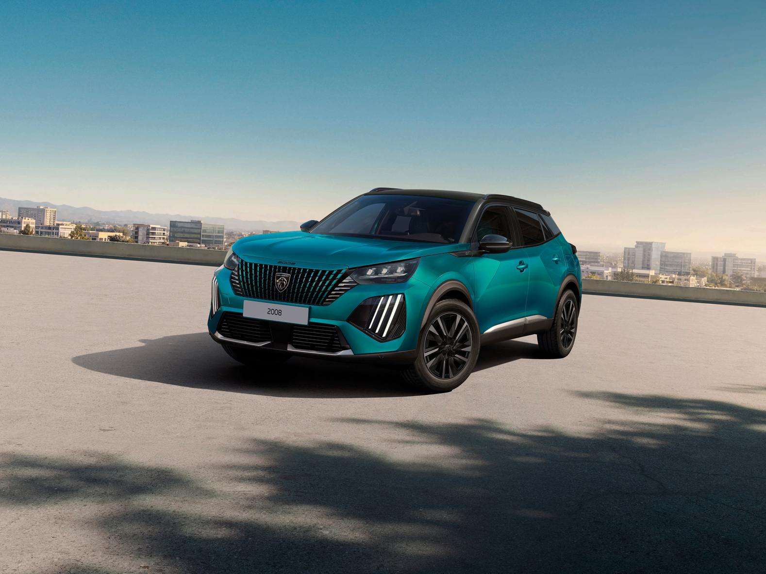 Peugeot 2008’e Yeni İyonya Mavi Renk Seçeneği