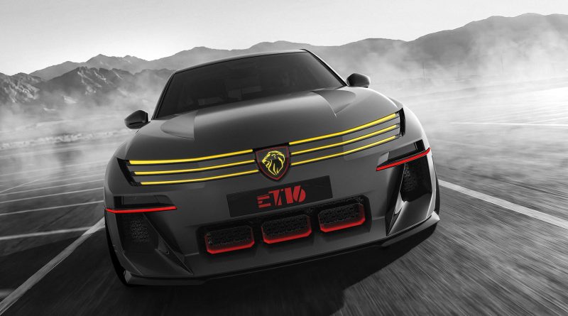 Peugeot E-T16 Concept