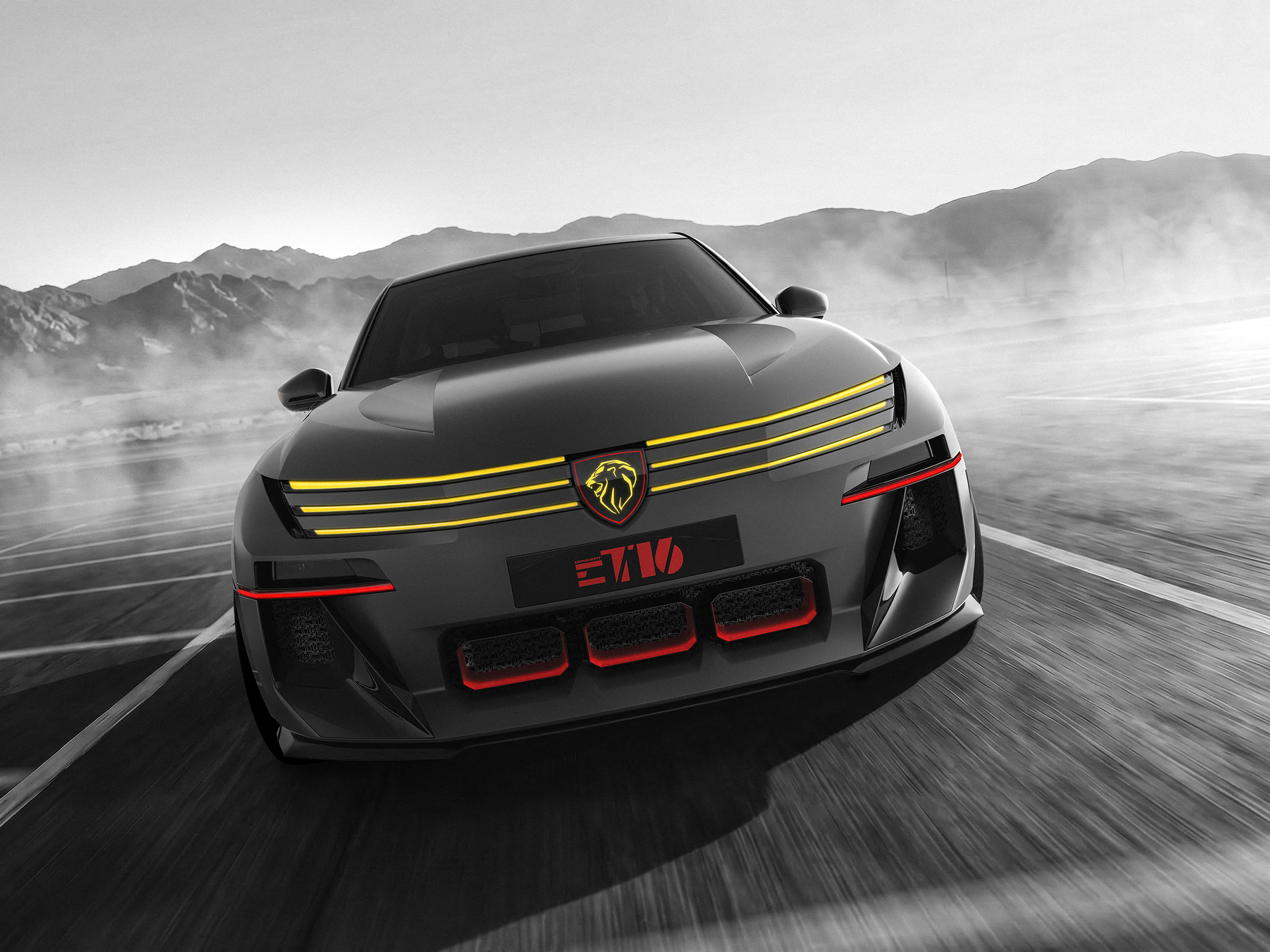 Peugeot E-T16 Concept: 205 T16’nın Mirasına 816 HP’lik Elektrikli Yorum