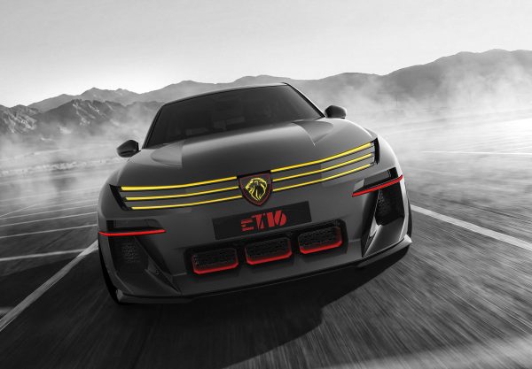 Peugeot E-T16 Concept elektrikli konsept otomobil