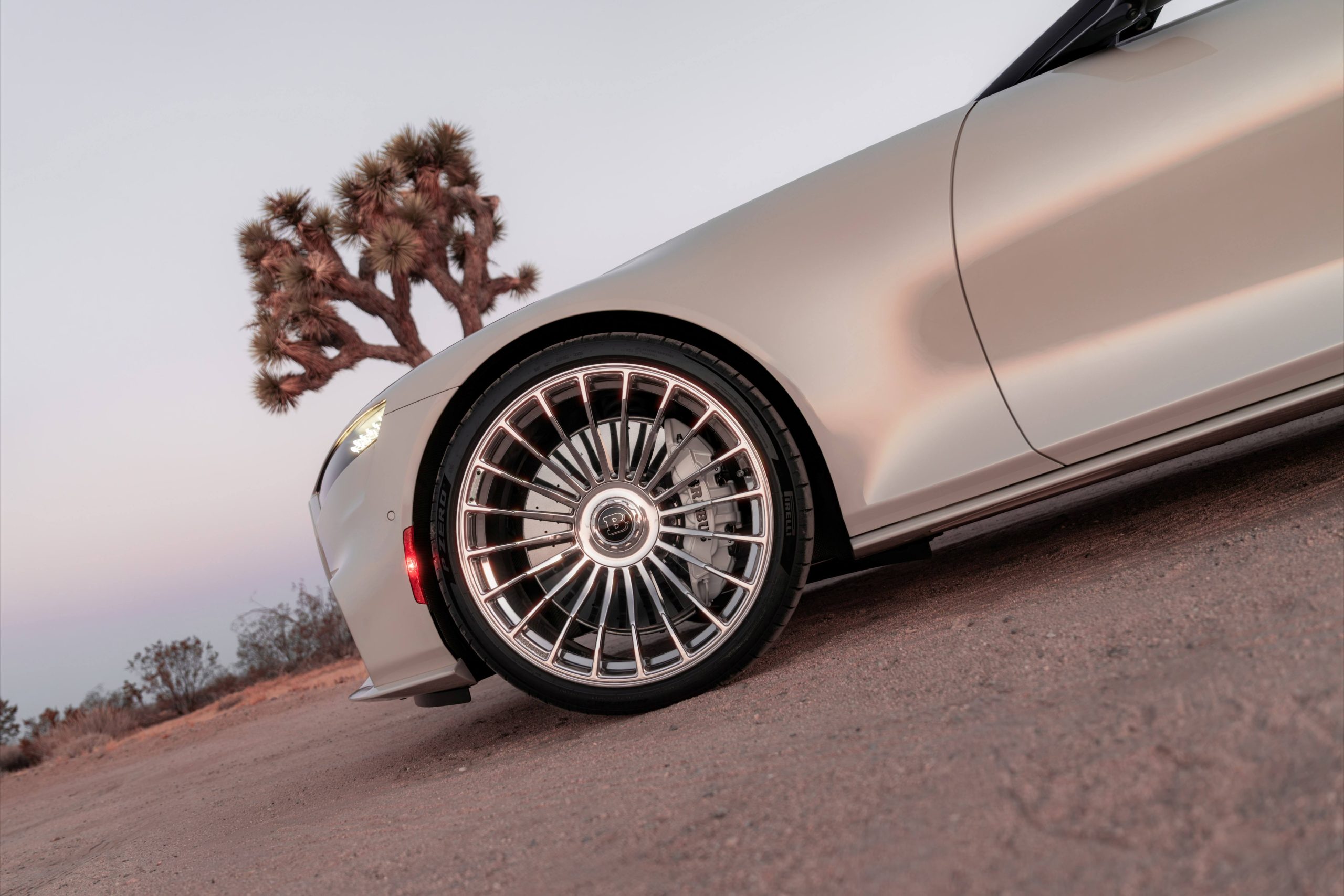 Pirelli’den BRABUS BODO CABRIOLET’e Özel P Zero