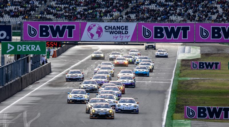 Porsche 911 Cup, Chester Kieffer, Schumacher CLRT (#11), Porsche Sixt Carrera Cup Deutschland, Hockenheimring, 2026, Porsche AG