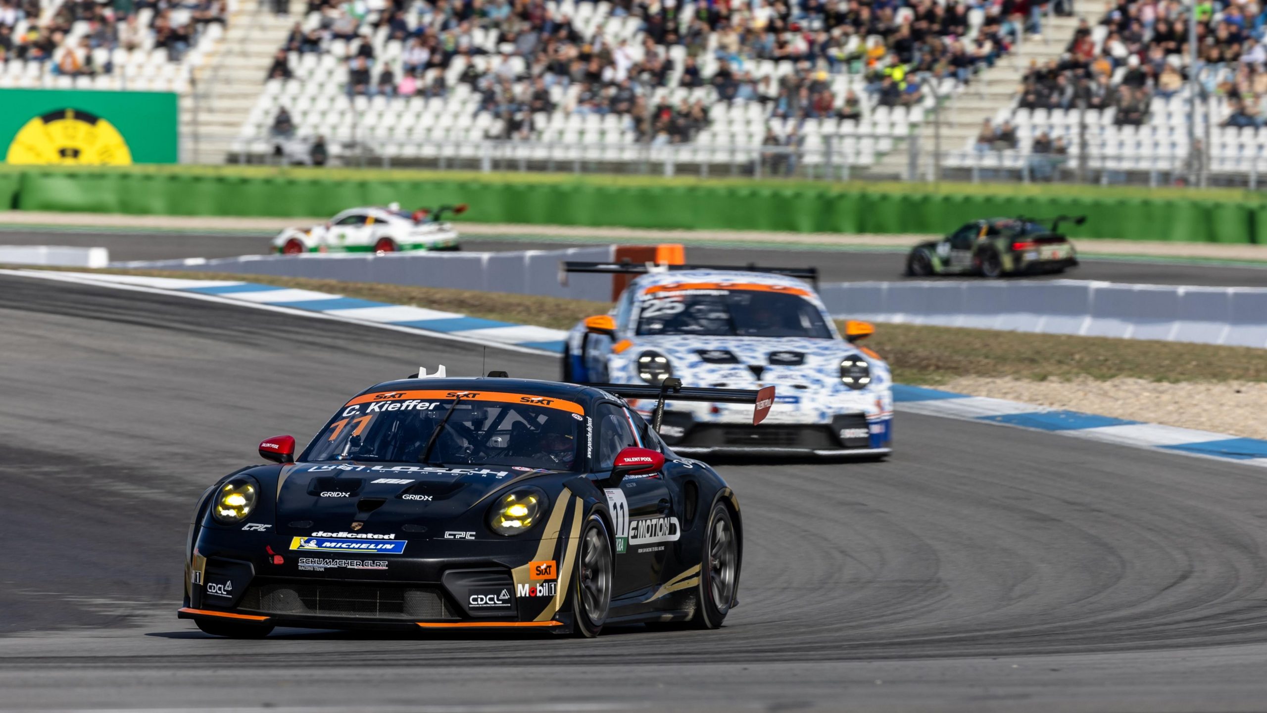 Porsche 911 Cup, Chester Kieffer, Schumacher CLRT (#11), Porsche Sixt Carrera Cup Deutschland, Hockenheimring, 2026, Porsche AG