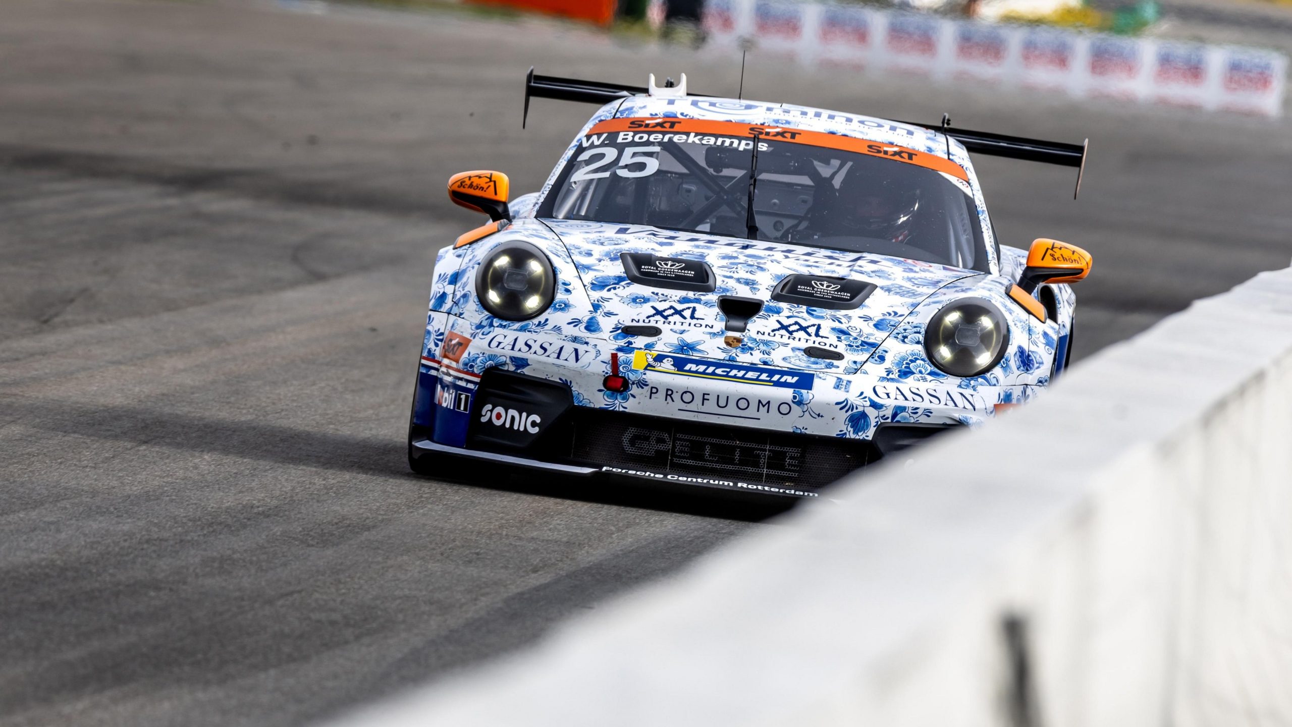 Porsche 911 Cup, Wouter Boerekamps, Team GP Elite (#25), Porsche Sixt Carrera Cup Deutschland, Hockenheimring, 2026, Porsche AG