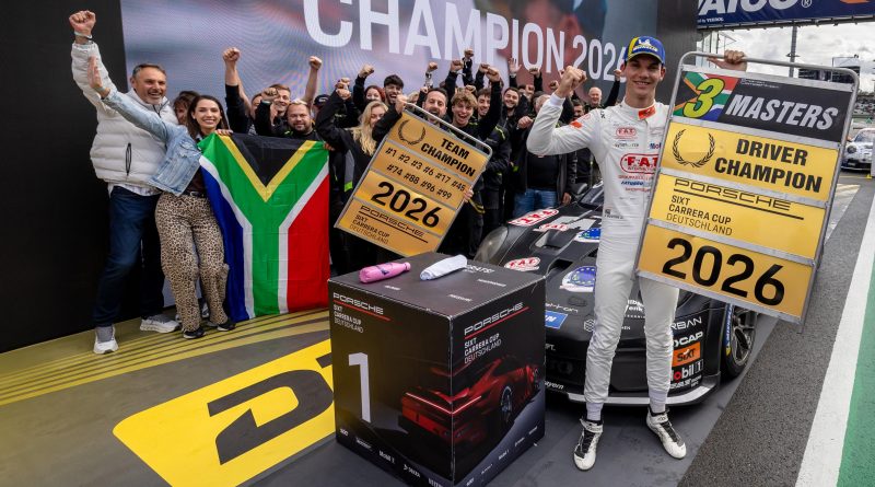 Keagan Masters (ZA), Proton Competition (#3), Porsche Sixt Carrera Cup Deutschland, Hockenheimring, 2026, Porsche AG