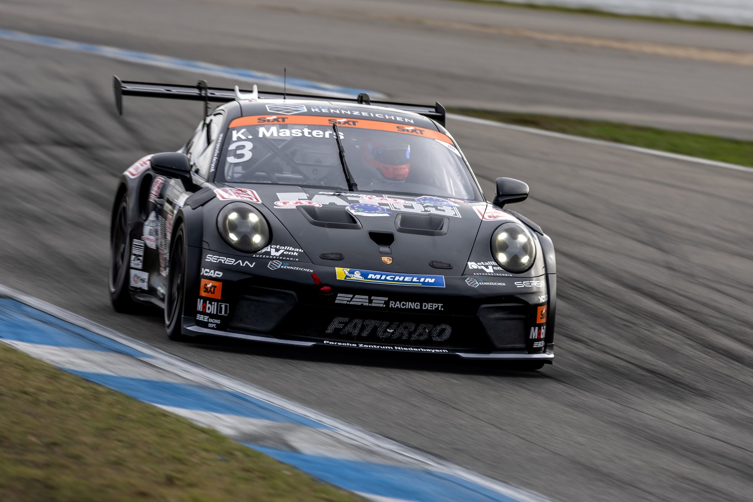 Keagan Masters (ZA), Proton Competition (#3), Porsche 911 Cup, Porsche Sixt Carrera Cup Deutschland, Hockenheimring, 2026, Porsche AG