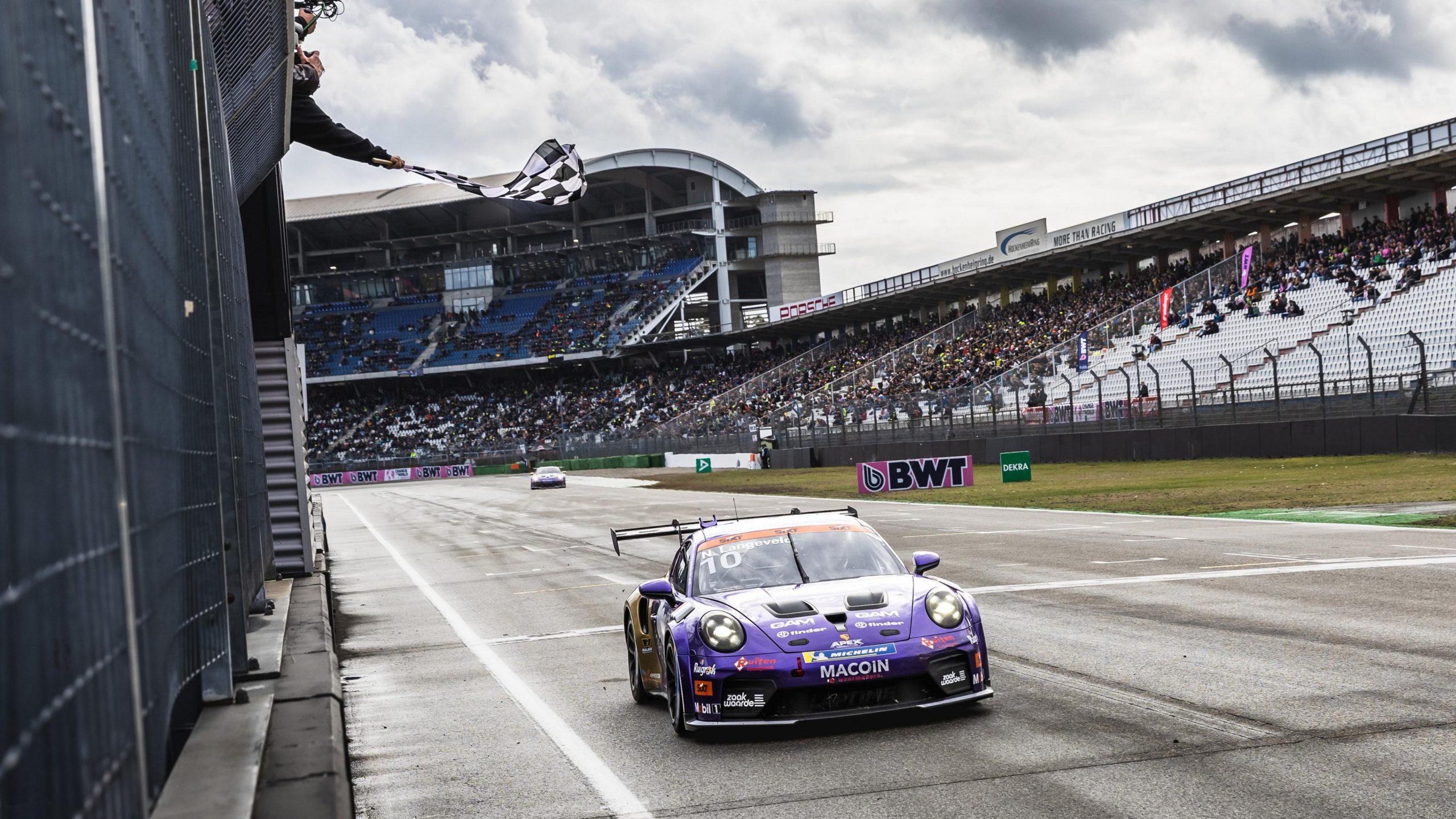 Niels Langeveld (NL), Laptime-Performance (#10), Porsche 911 Cup, Porsche Sixt Carrera Cup Deutschland, Hockenheimring, 2026, Porsche AG