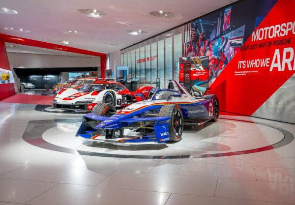 Porsche 99X Electric Porsche Müzesi