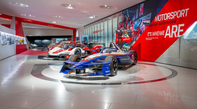 Porsche 99X Electric Porsche Müzesi