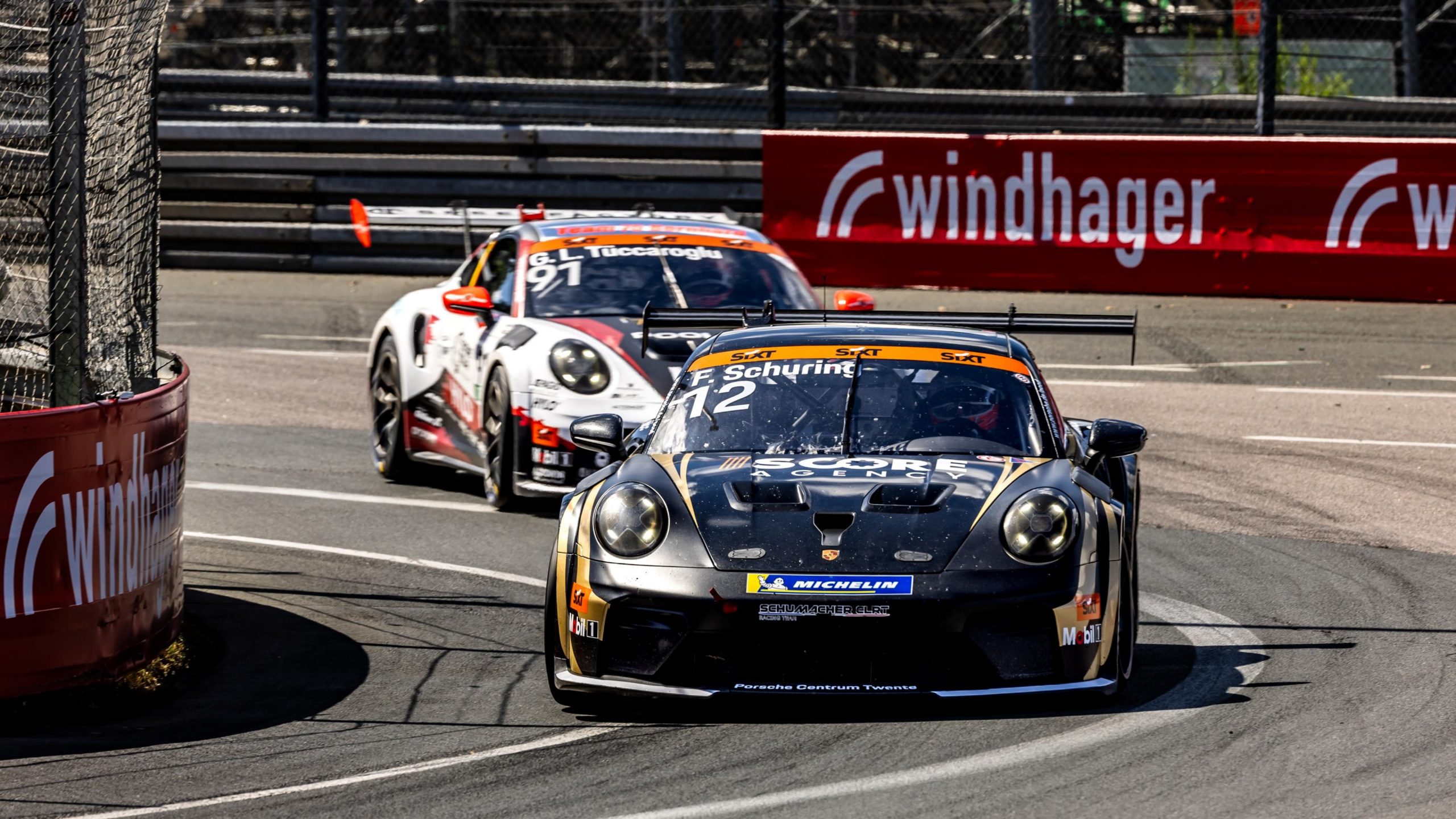 Porsche Junior Flynt Schuring (NL), Schumacher CLRT (#12), Porsche 911 Cup, Porsche Sixt Carrera Cup Deutschland