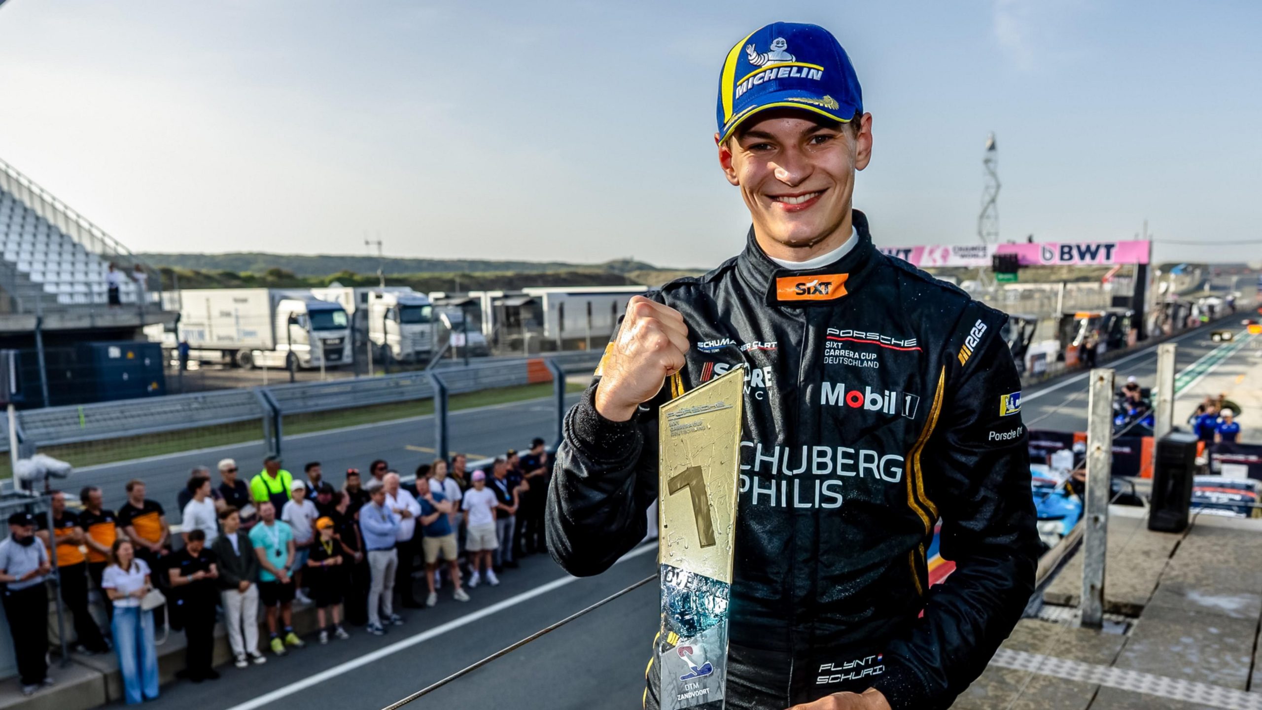 Porsche Junior Flynt Schuring (NL), Schumacher CLRT (#12), Porsche Sixt Carrera Cup Deutschland, Preview, Hockenheimring, 2026, Porsche AG