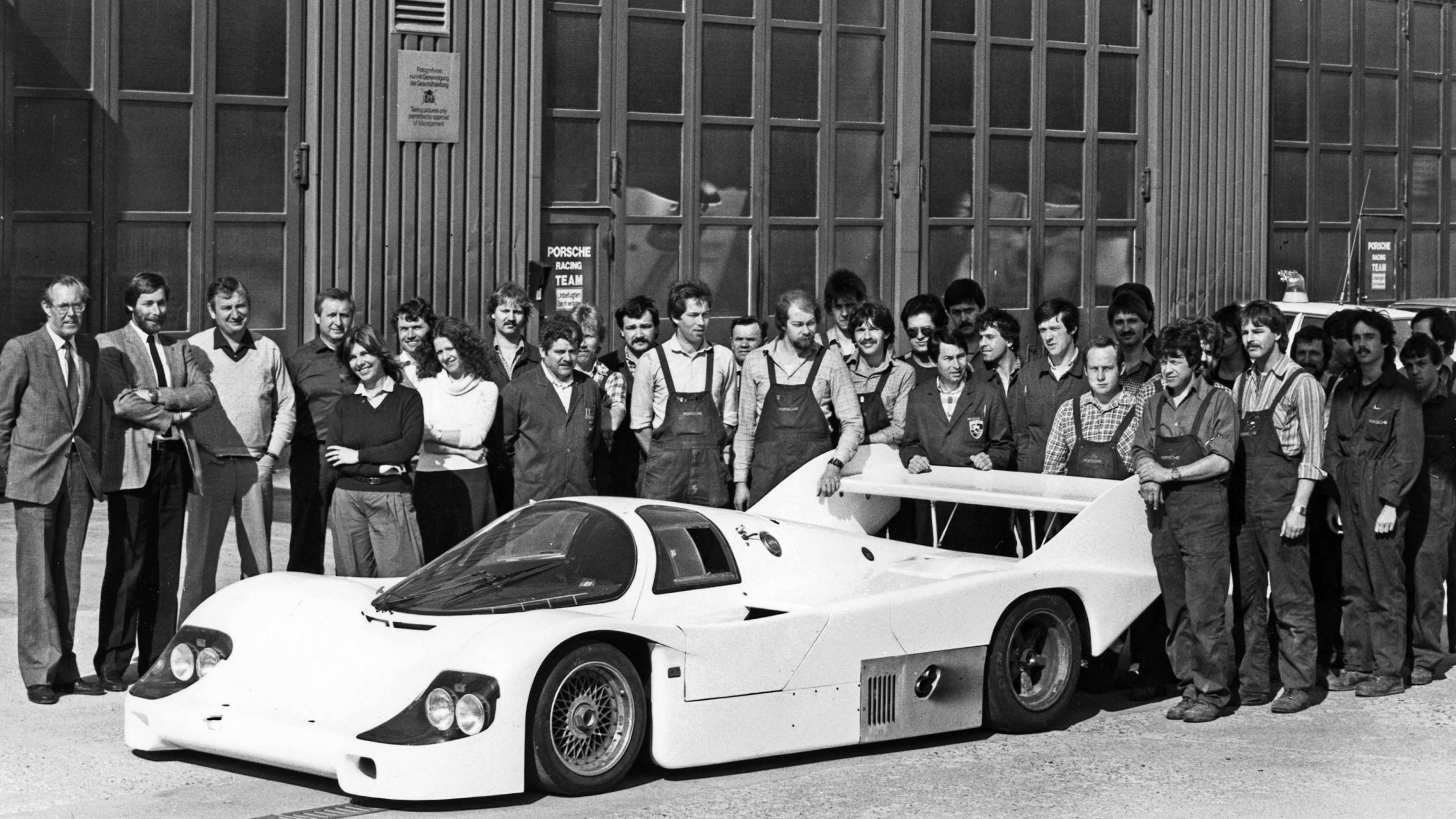 Valentin Schäffer, Porsche arşivi. Fotoğraf: Porsche AG.
