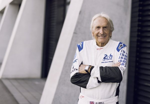 Porsche congratulates Derek Bell on his 85th birthday