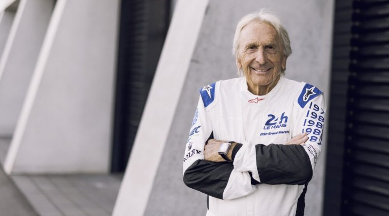 Porsche congratulates Derek Bell on his 85th birthday