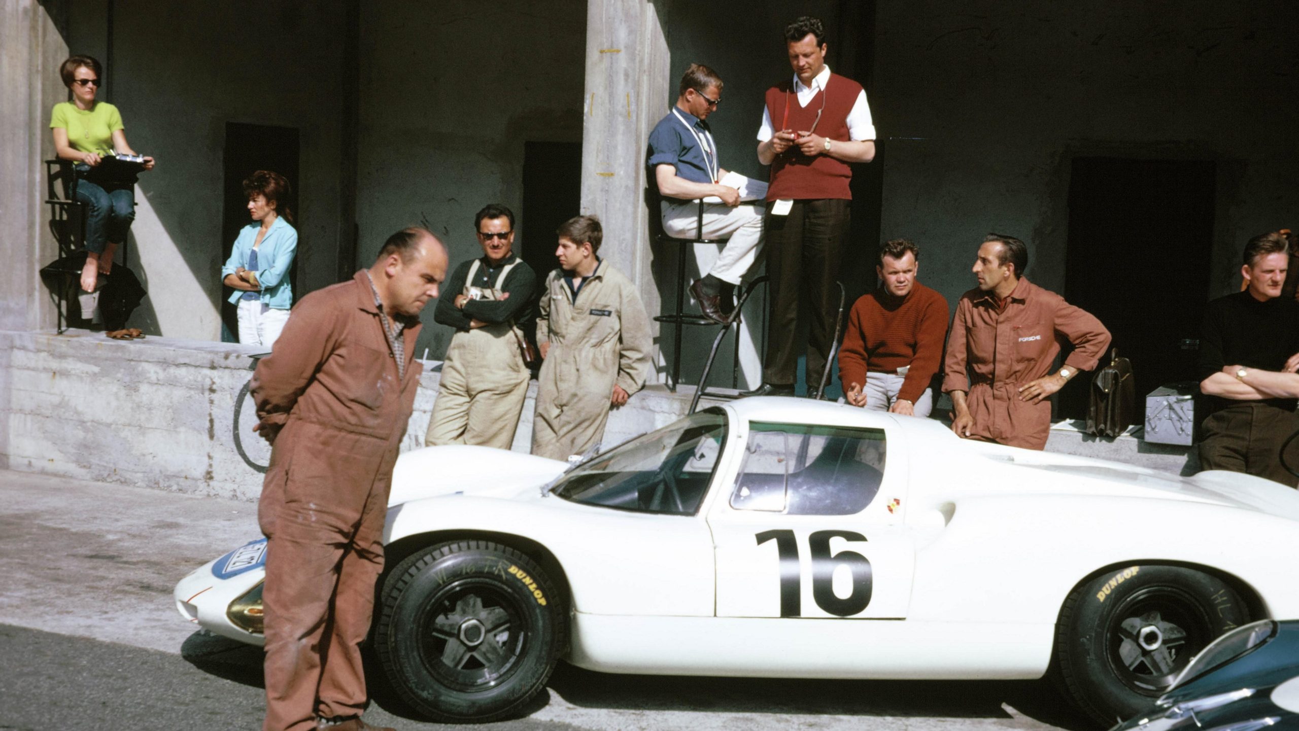 Valentin Schäffer, Porsche arşivi. Fotoğraf: Porsche AG.