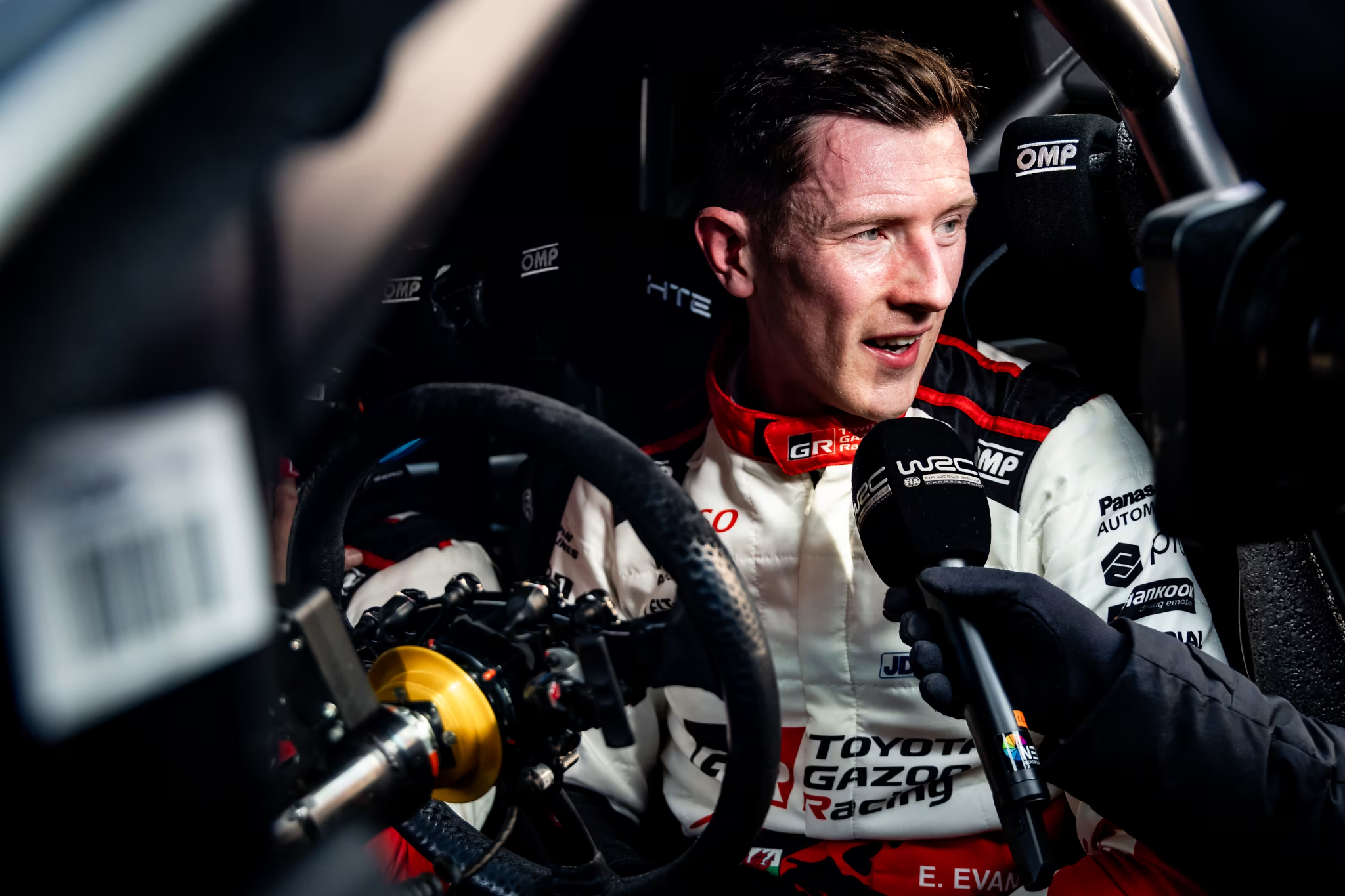 Elfyn Evans Rally Italia Sardegna 2026