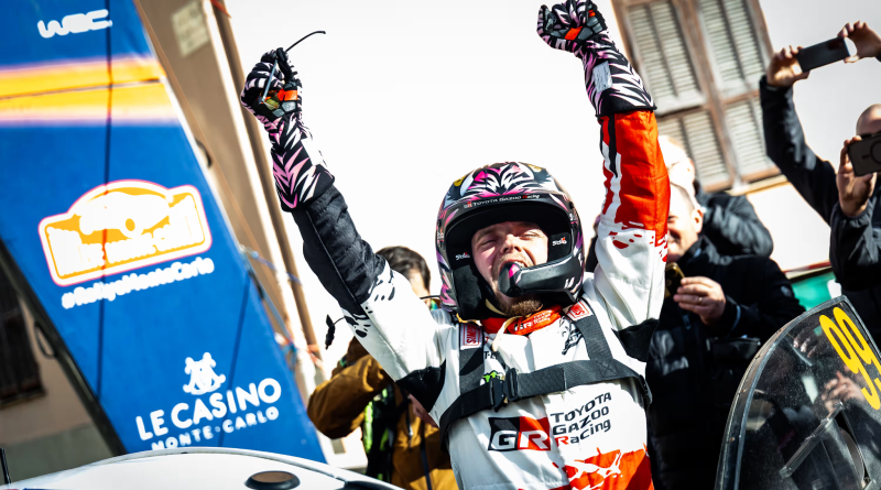 Oliver Solberg Rally Italia Sardegna 2026