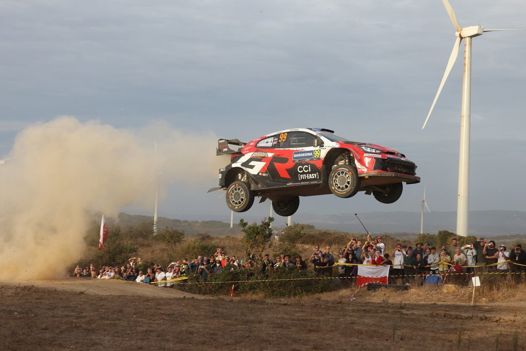 Oliver Solberg Rally Italia Sardegna 2026