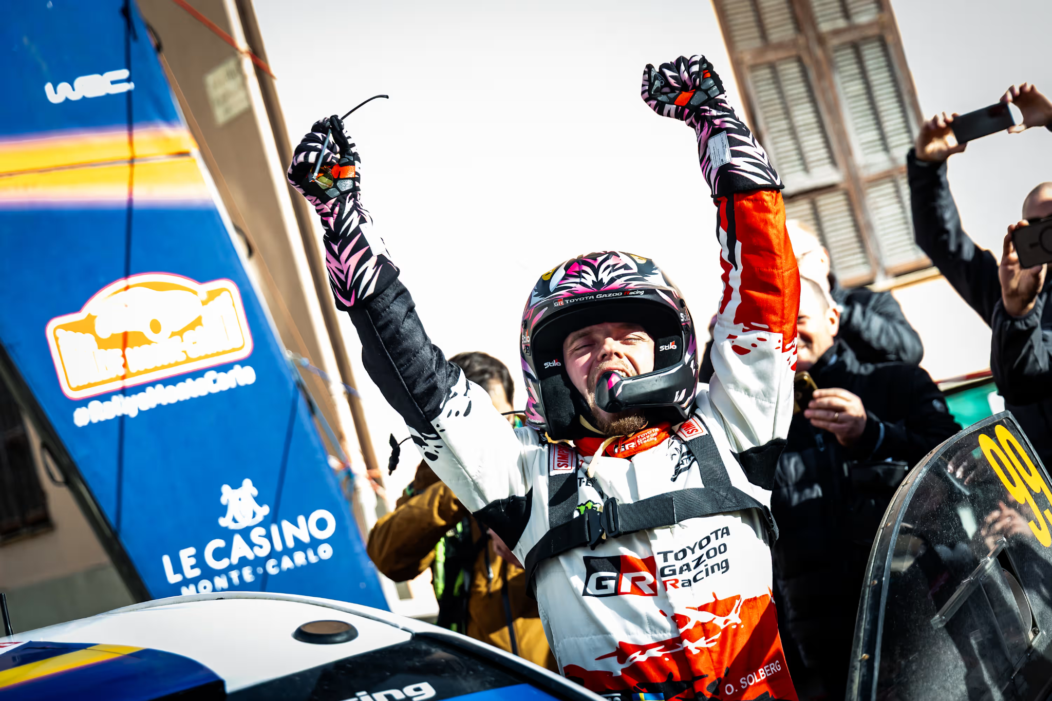 Oliver Solberg Rally Italia Sardegna 2026