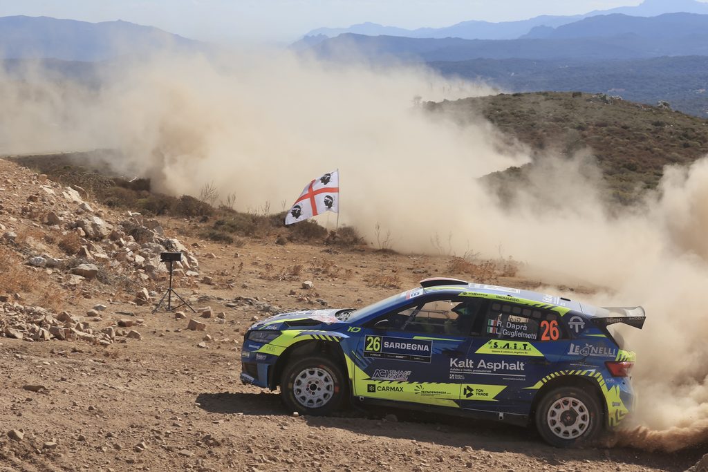 Roberto Daprà Rally Italia Sardegna 2026