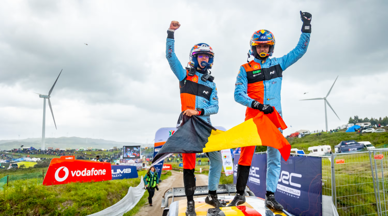 Thierry Neuville Rally Italia Sardegna 2026