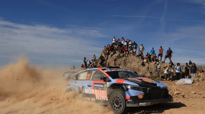 Thierry Neuville Rally Italia Sardegna 2026