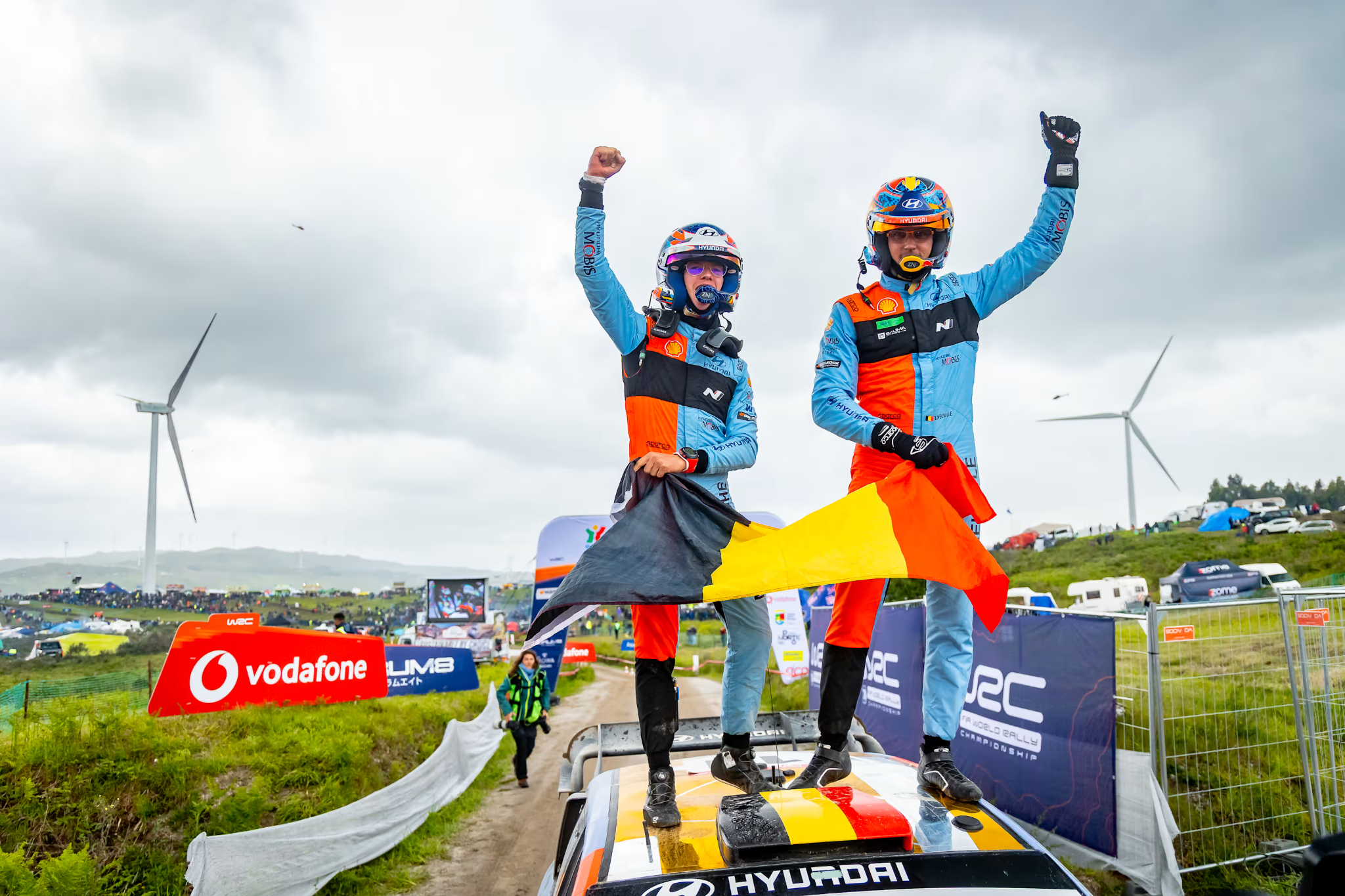 Thierry Neuville Rally Italia Sardegna 2026
