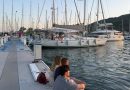 Ruhun Yelkenleri bülteninde paylaşılan marinadaki yelkenli