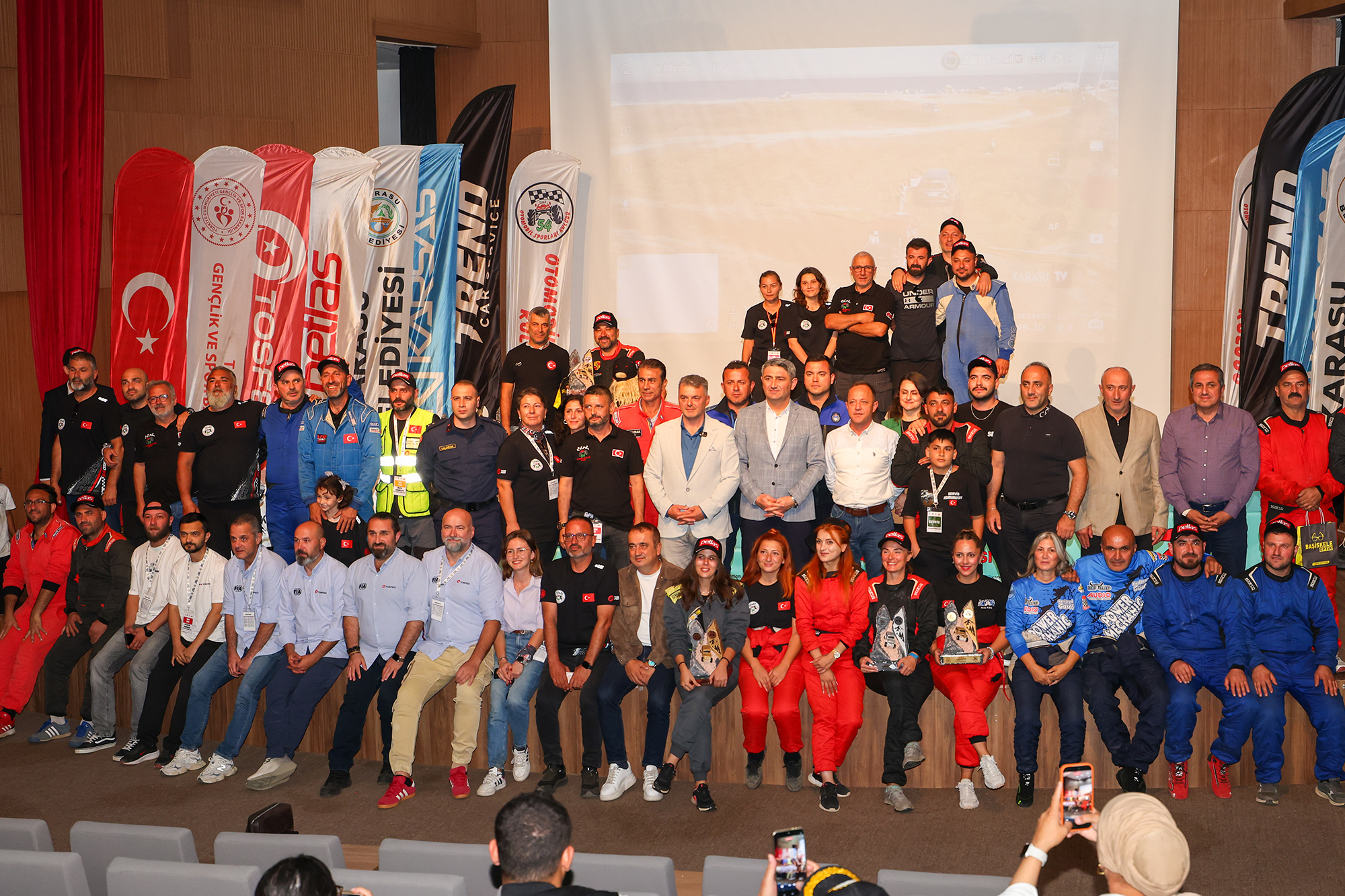 Sakarya’da Offroad Finali: Otomobilde Köse–Çoruhlu, SSV’de Kayım Ekibi Kazandı