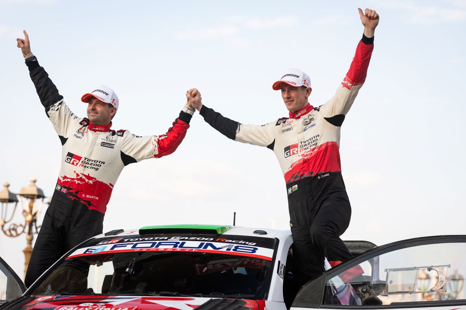 Scott Martin - Elfyn Evans