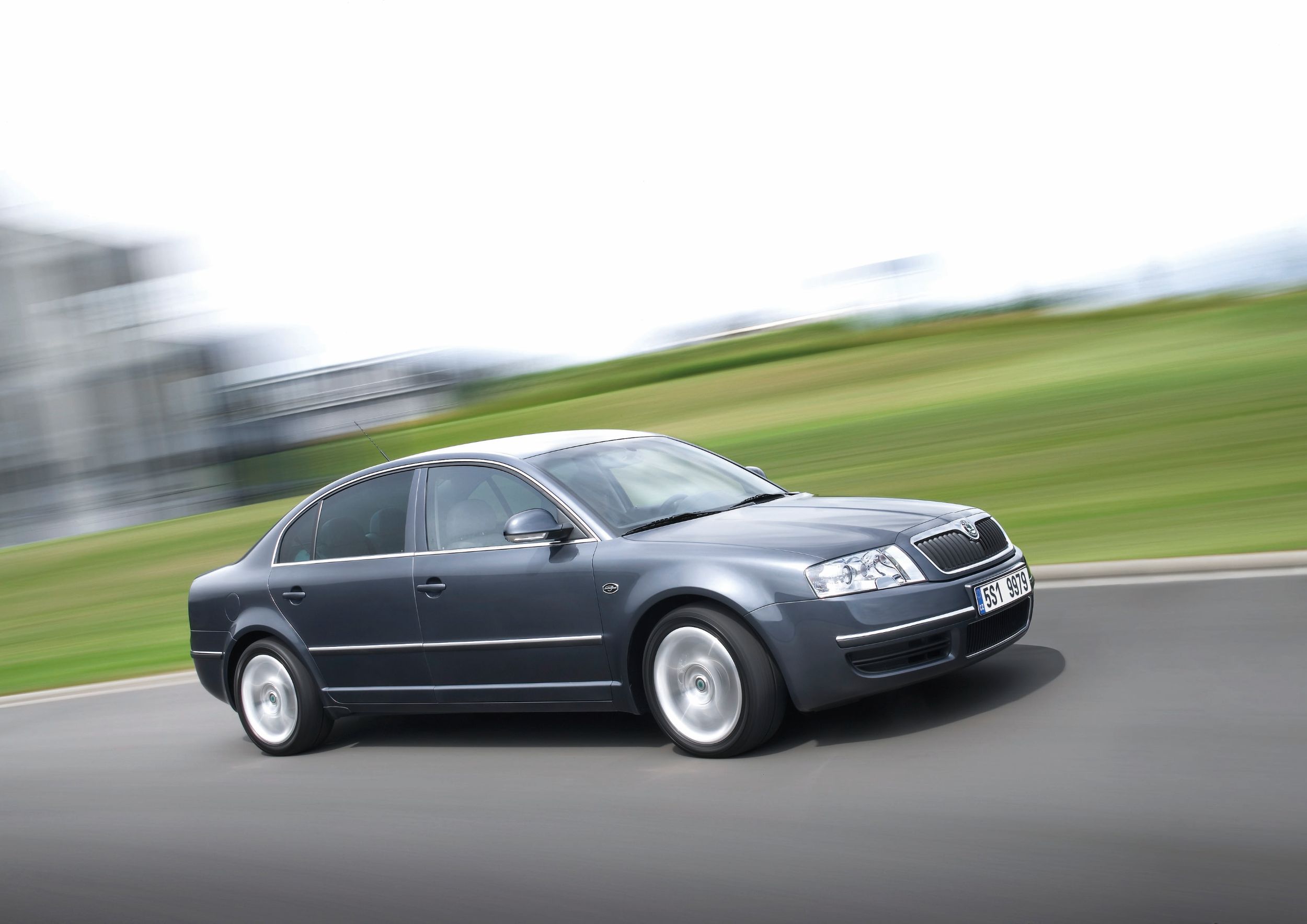 Škoda Superb 2001