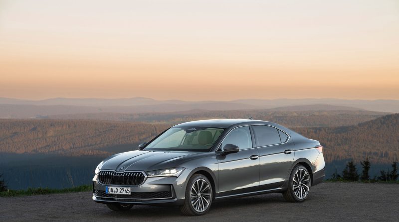 Škoda Superb