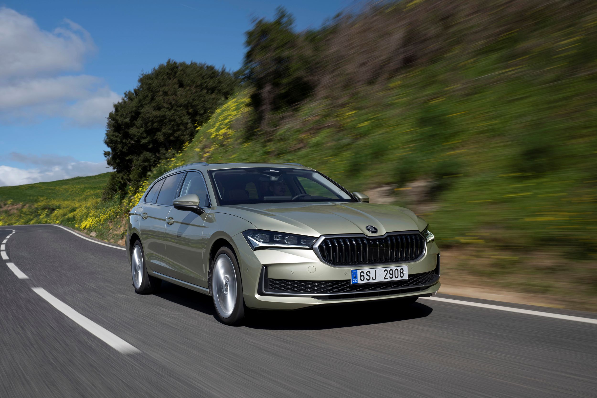 Škoda Superb Combi