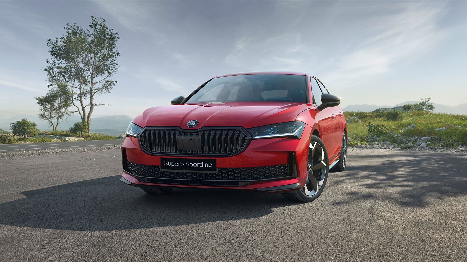Škoda Superb Sportline