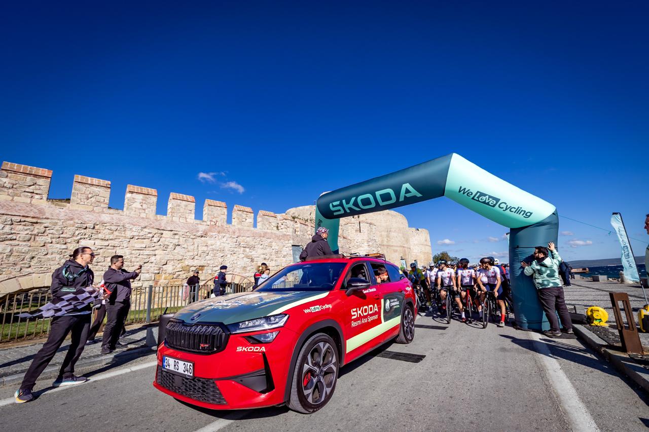 Skoda Canakkale Gran Fondo ile Iki Kitada Bisiklet Heyecani Yasandi 3 .jpg