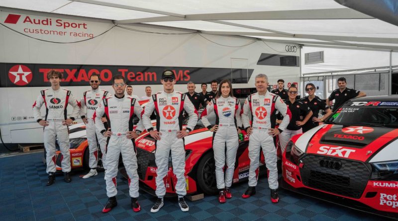 TEXACO Team AMS’nin takım ve yarış otomobili görseli