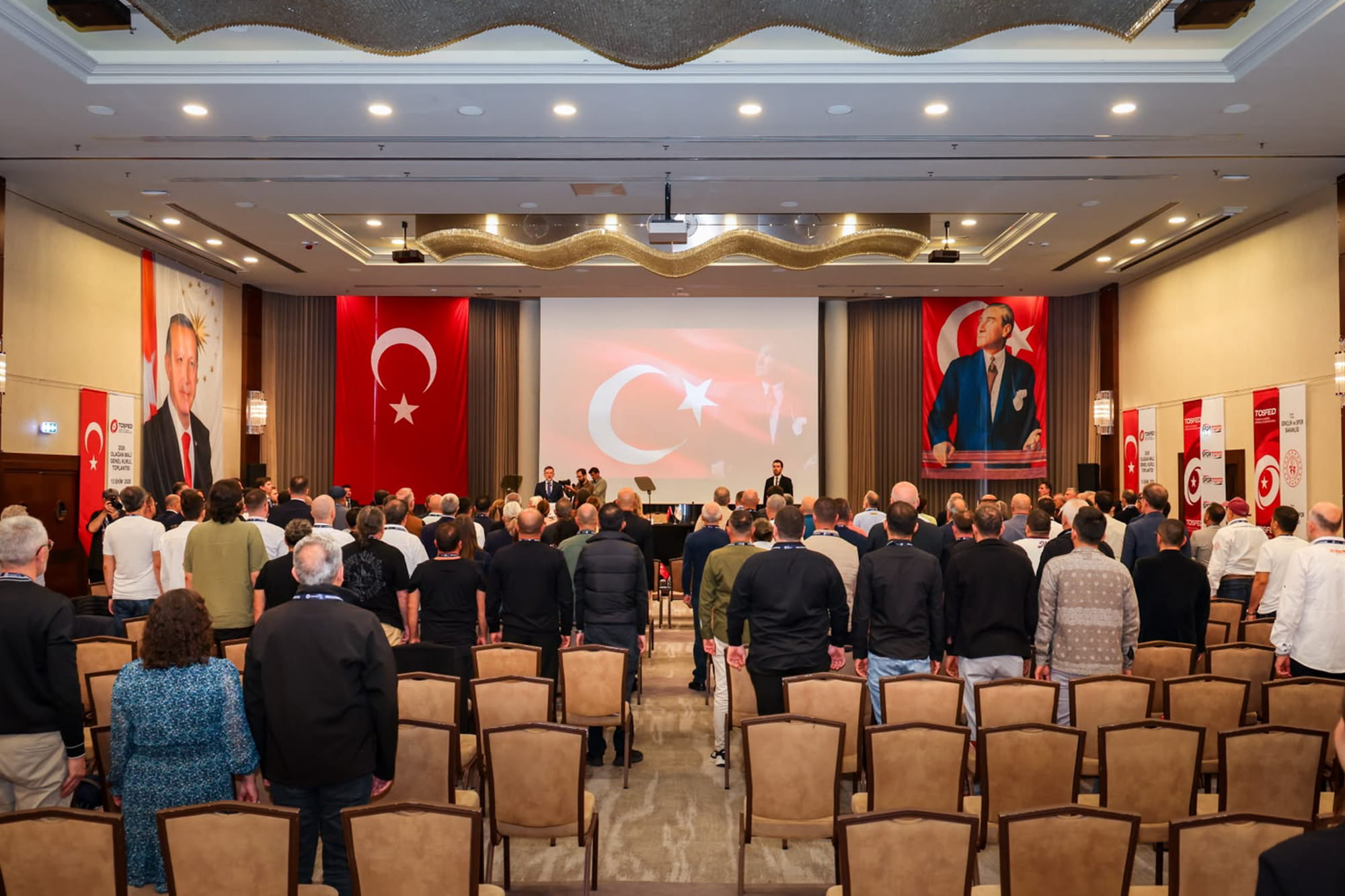 TOSFED 9. Mali Genel Kurulu, 13 Ekim 2026, Ankara