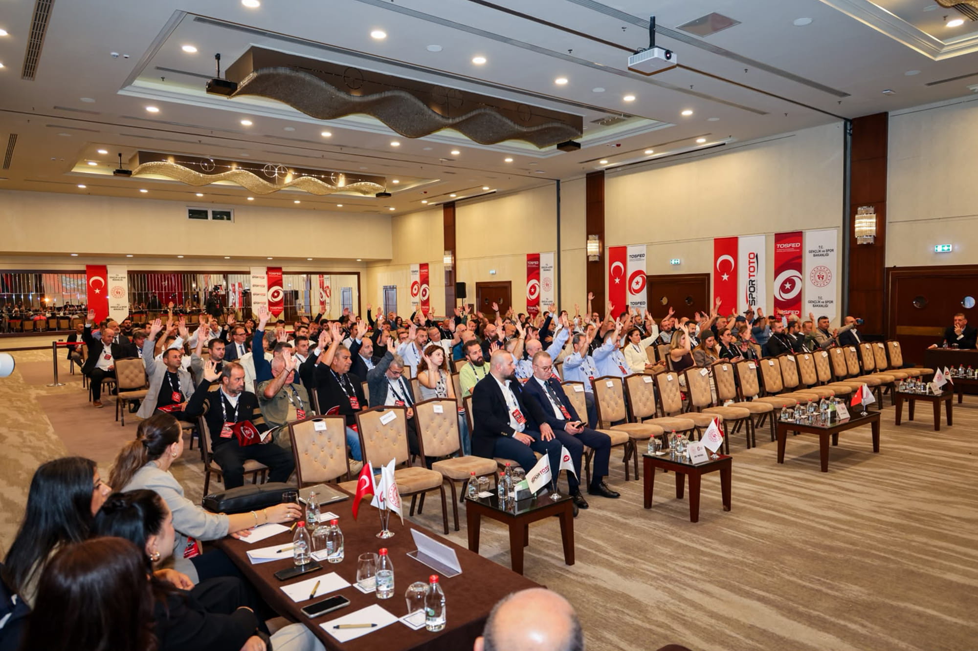 TOSFED 9. Mali Genel Kurulu, 13 Ekim 2026, Ankara