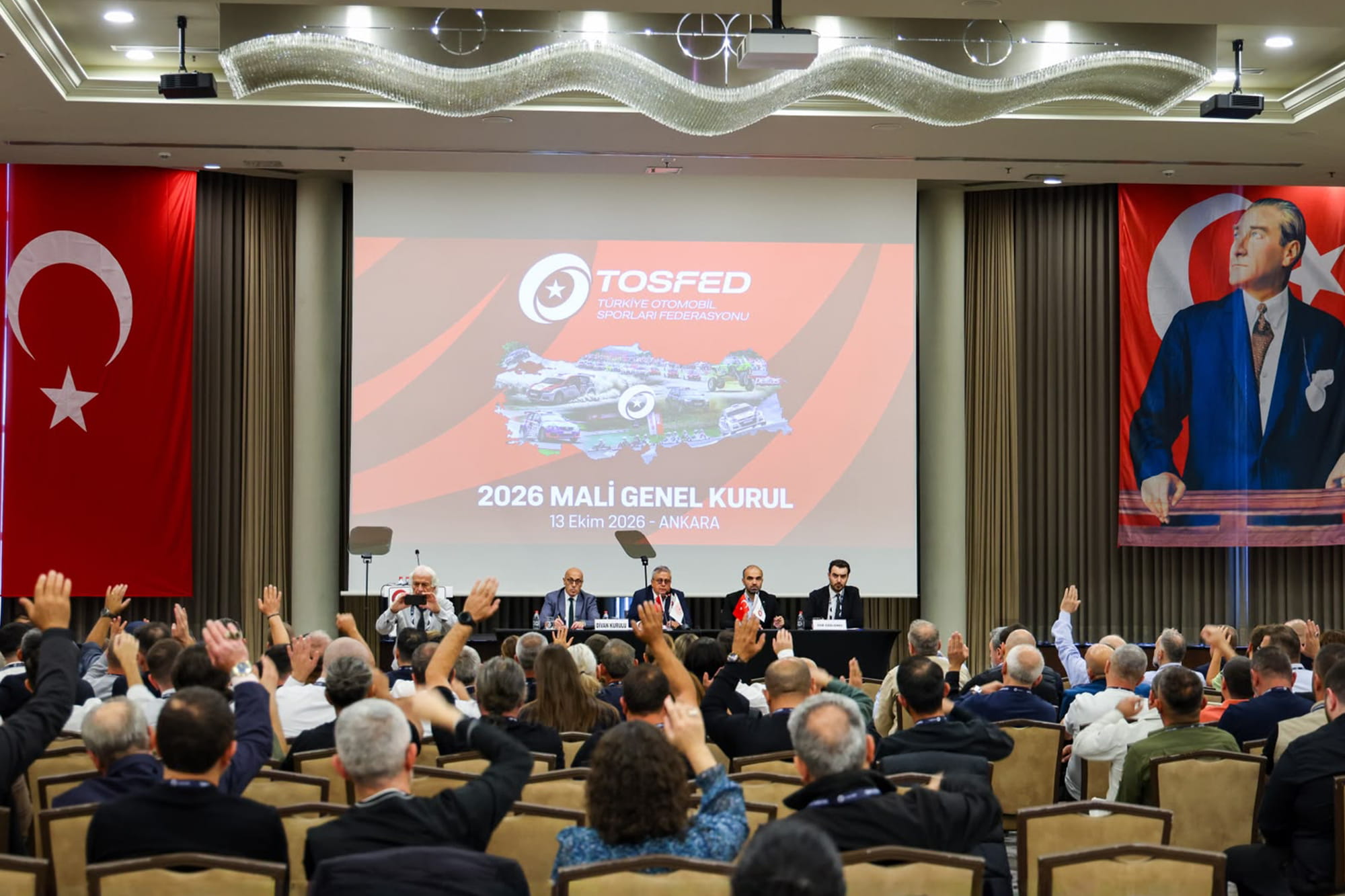 TOSFED 9. Mali Genel Kurulu, 13 Ekim 2026, Ankara