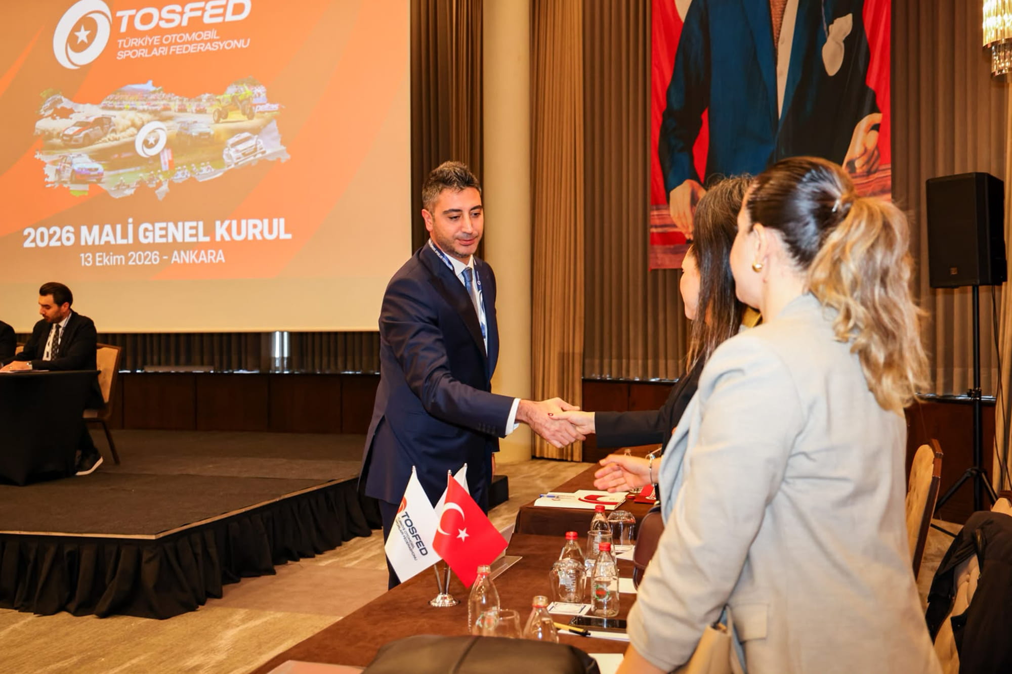 TOSFED 9. Mali Genel Kurulu, 13 Ekim 2026, Ankara