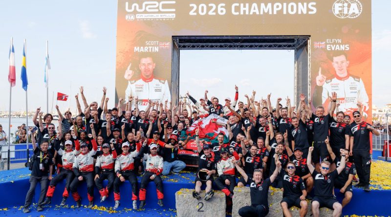 TOYOTA GAZOO Racing 2026 WRC Sampiyonlugu
