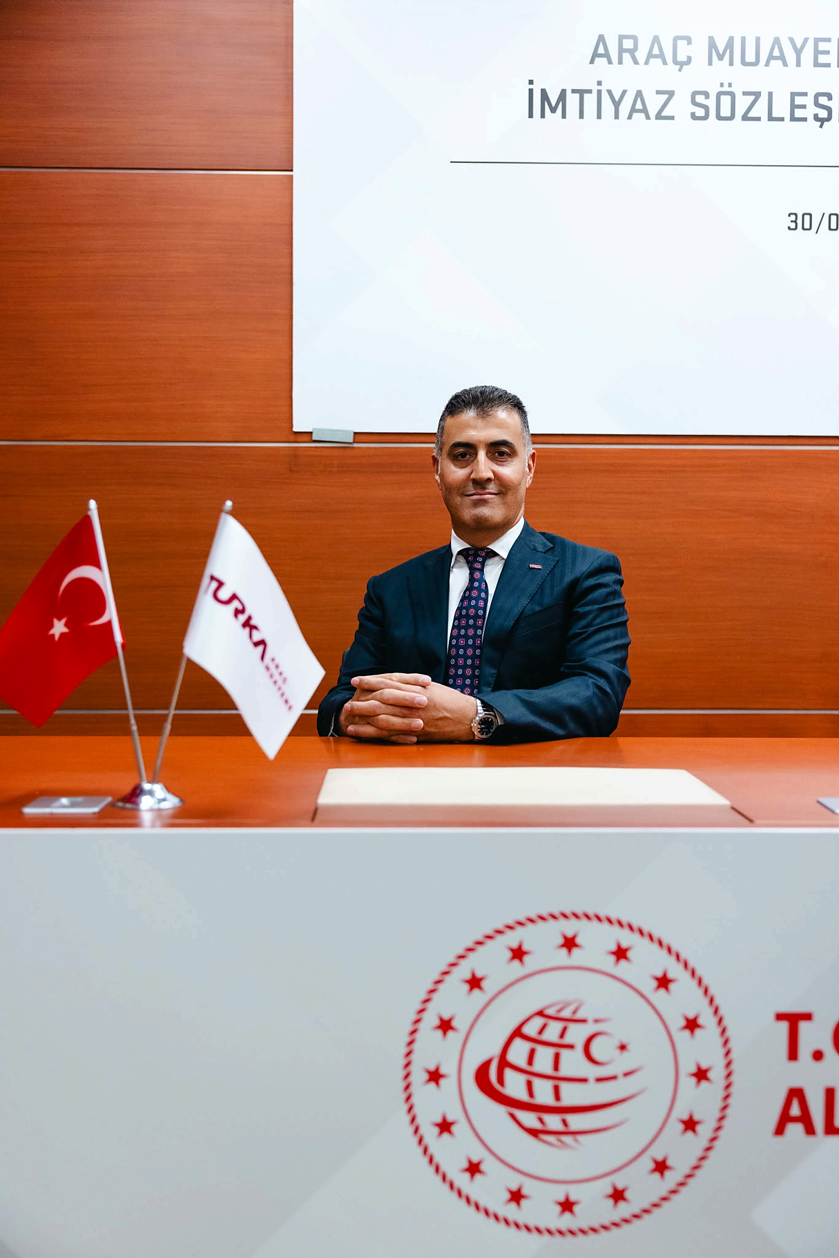 TURKA Yönetim Kurulu Başkanı Halis Ezer